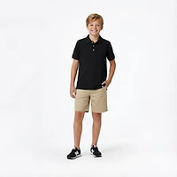 French Toast @School Boys' Pique Polo Shirt