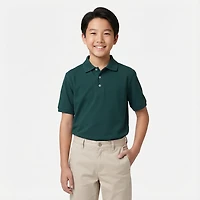 French Toast @School Boys' Pique Polo Shirt