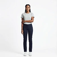 French Toast @School Women's Stretch Twill Skinny Pants