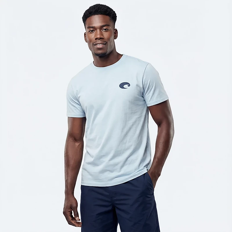 Costa Del Mar Men's Species Shield T-shirt