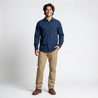 Bulwark Men's iQ Series Endurance Flame Resistant Work Shirt
