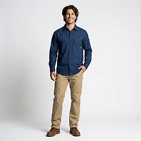 Bulwark Men's iQ Series Endurance Flame Resistant Work Shirt
