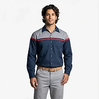 Red Kap Men's Long Sleeve Performance Tech Shirt