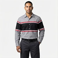 Red Kap Men's Long Sleeve Technician Shirt