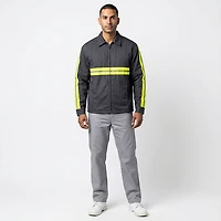 Red Kap Men's Enhanced Visibility Perma-Lined Panel Jacket