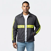 Red Kap Men's Enhanced Visibility Perma-Lined Panel Jacket