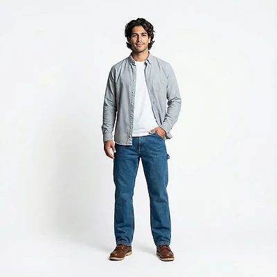 Red Kap Men's Loose Fit Dungarees