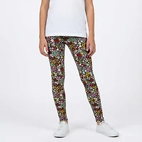 BCG Girls' Athletic Printed Cotton Leggings