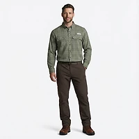 Magellan Outdoors Men's Barton Creek Outdoor Plaid Long Sleeve Shirt