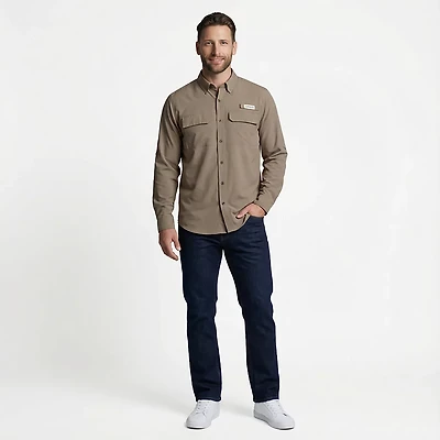 Magellan Outdoors Men's Barton Creek Outdoor Long Sleeve Shirt