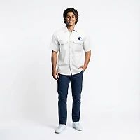 Antigua Men's University of Memphis Game Day Woven Fishing Shirt