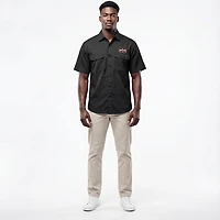 Antigua Men's Mississippi State University Game Day Woven Fishing Shirt