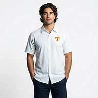 Antigua Men's University of Tennessee Game Day Woven Fishing Shirt