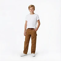 Carhartt Boys' - Canvas Dungaree Pants