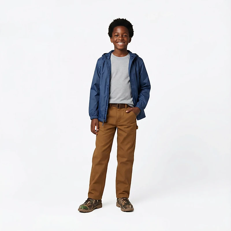 Carhartt Boys' - Canvas Dungaree Pants