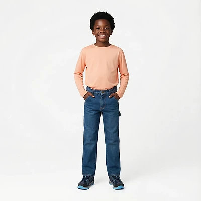 Carhartt Boys' - Dungaree Denim Jeans