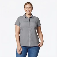 Magellan Outdoors Women's Overcast Fishing Button-Down Shirt