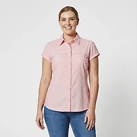 Magellan Outdoors Women's Overcast Fishing Button-Down Shirt