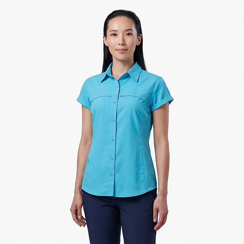 Magellan Outdoors Women's Overcast Fishing Button-Down Shirt