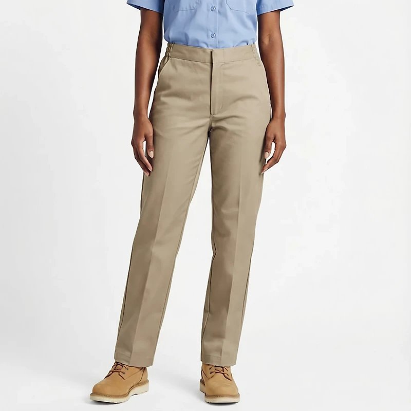 Red Kap Women's Half-Elastic Work Pants