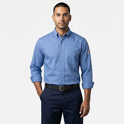 Bulwark Men's Excel FR Dress Shirt