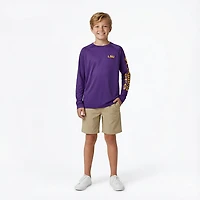 Columbia Sportswear Men's Louisiana State University Terminal Tackle Shirt