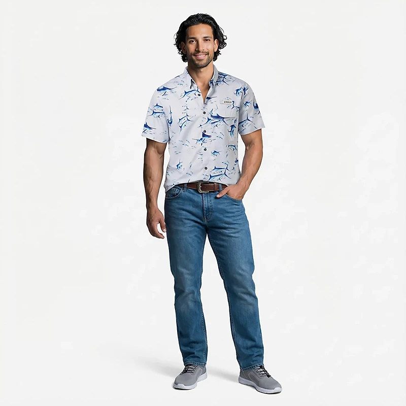 Magellan Outdoors Men's Caddo Lake Fishing Shirt