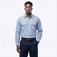 Red Kap Men's Deluxe Long Sleeve Uniform Shirt