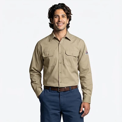 Bulwark Men's EXCEL FR ComforTouch Uniform Shirt