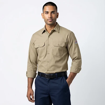 Bulwark Men's Excel FR ComforTouch Work Shirt