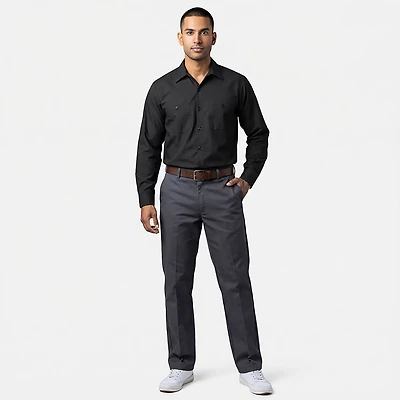 Red Kap Men's MIMIX Long Sleeve Work Shirt