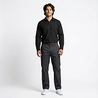 Red Kap Men's Solid Long Sleeve Crew Shirt