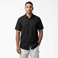 Red Kap Men's Solid Short Sleeve Crew Shirt