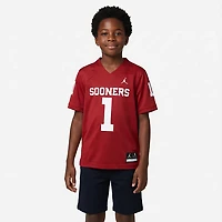 Jordan Boys' University of Oklahoma Replica Football Jersey