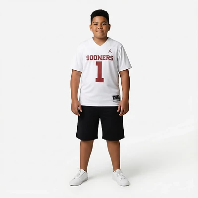 Jordan Boys' University of Oklahoma Replica Football Jersey