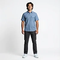 Red Kap Men's Deluxe Western Work Shirt