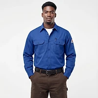 Bulwark Men's Nomex IIIA Long Sleeve Uniform Shirt