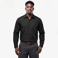 Red Kap Men's MIMIX Long Sleeve Work Shirt