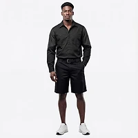 Red Kap Men's 2-Tone Crew Long Sleeve Shirt