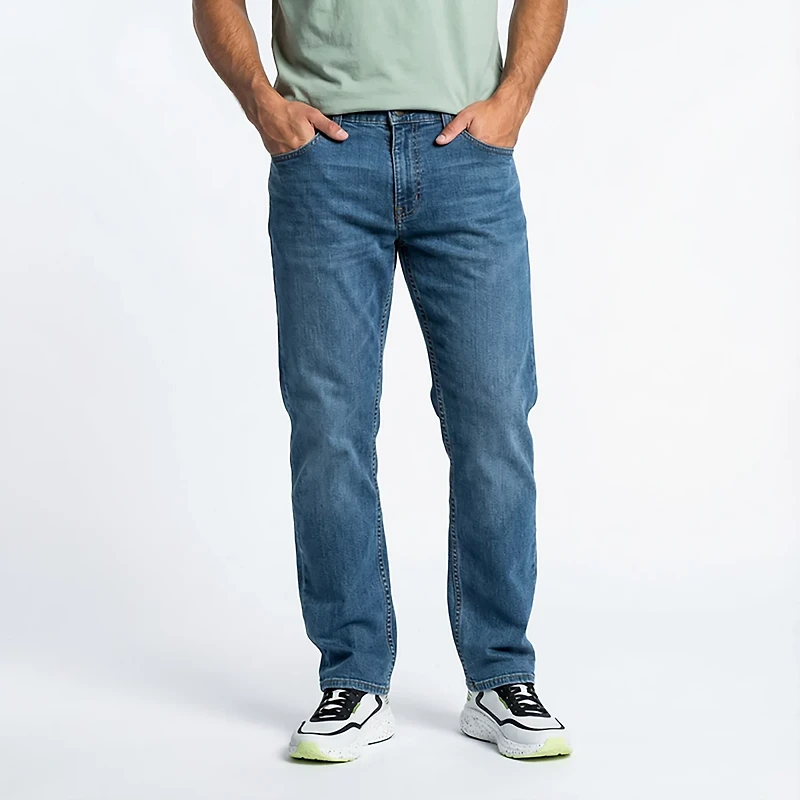 Carhartt Men's Rugged Flex Straight Fit Tapered-Leg Jeans