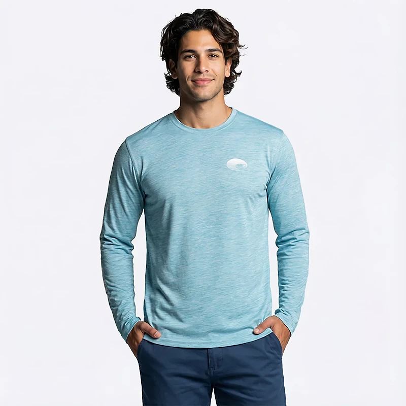 Costa Men's Technical Crew Long Sleeve T-shirt