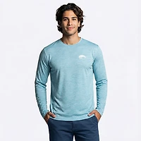 Costa Men's Technical Crew Long Sleeve T-shirt