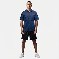 Antigua Men's St. Louis Cardinals Game Day Woven Fishing Shirt