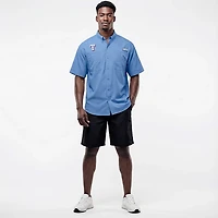 Columbia Sportswear Men's Texas Rangers Tamiami Shirt