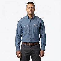 Carhartt Men's TW368 Original Fit Long Sleeve Shirt