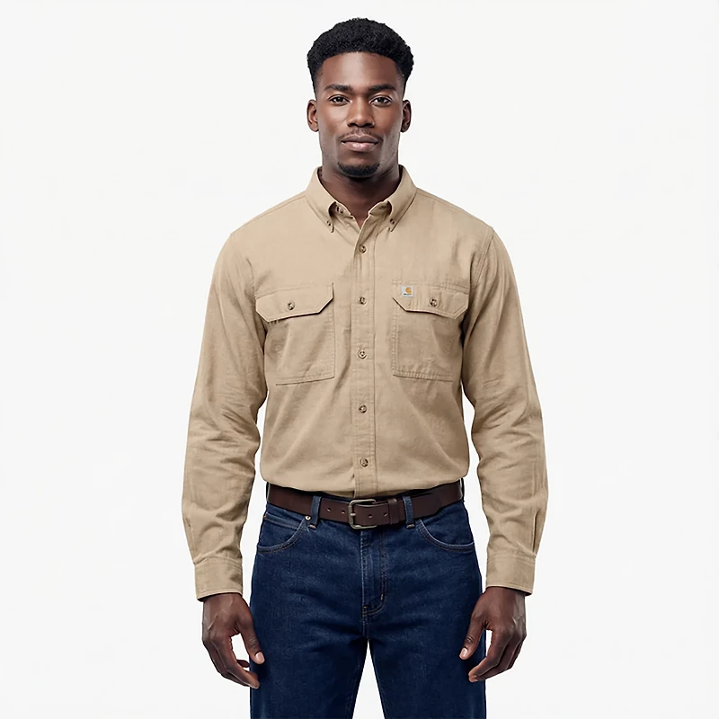 Carhartt Men's TW368 Original Fit Long Sleeve Shirt