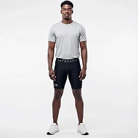 Under Armour Men's HeatGear Compression Shorts 6