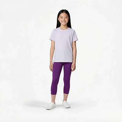 BCG Girls' Training Solid 7/8 Pocket Leggings