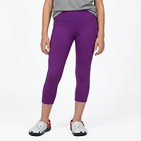 BCG Girls' Training Solid 7/8 Pocket Leggings
