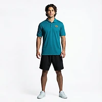 Antigua Men's Jacksonville Jaguars Legacy Short Sleeve Polo Shirt